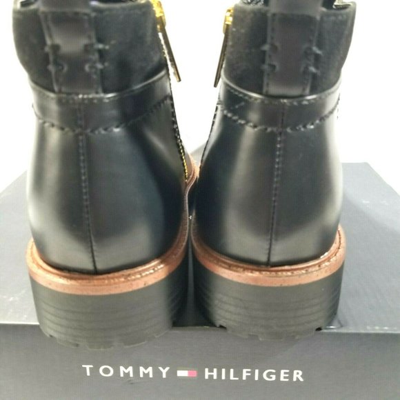 Tommy Hilfiger Women's Fawn2 Leather Almond Toe - Picture 6 of 11
